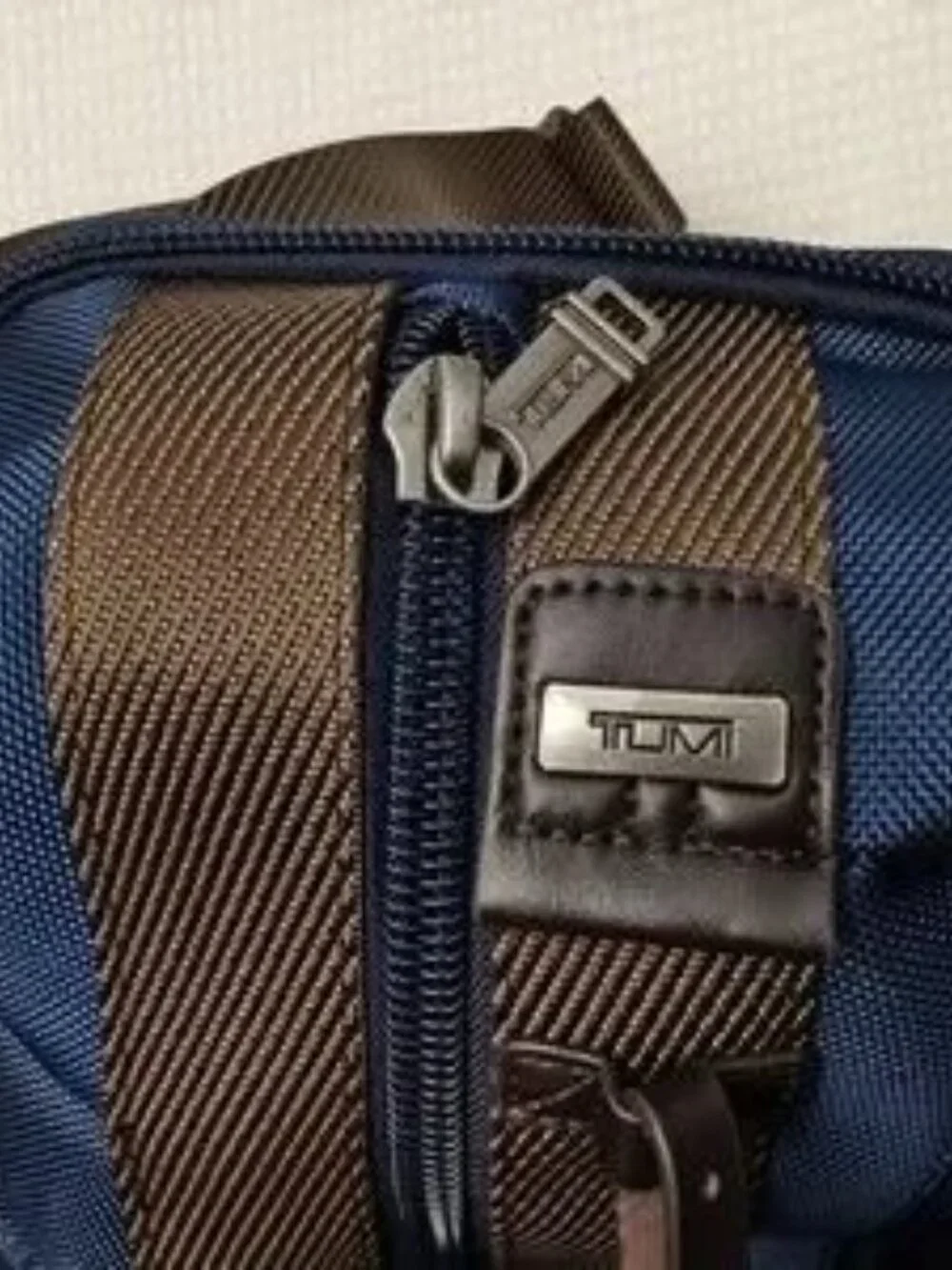 ❉ Tumi Alpha Bravo Monterey Sling Bag